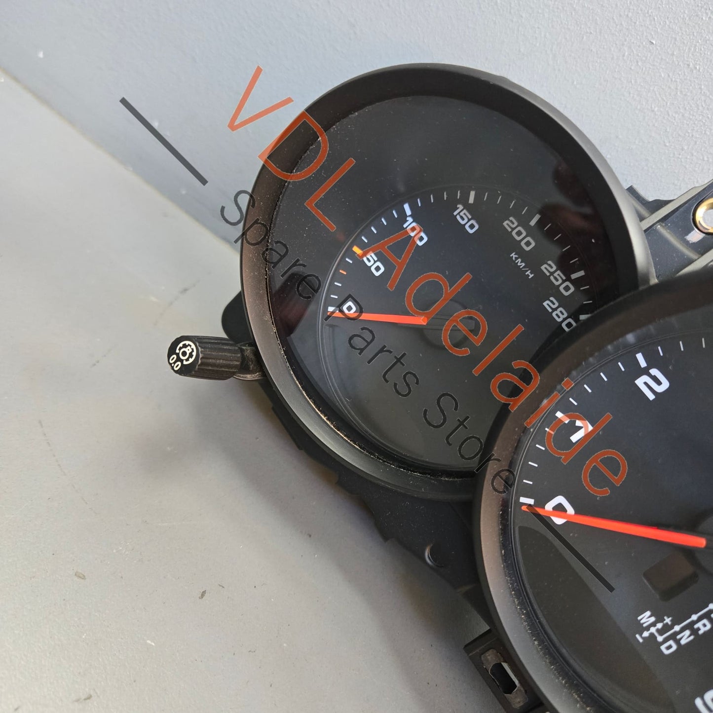 98164114408A05 98164114421A05 981641144 Porsche Cayman Boxster 911 Instrument Cluster Matt Black Combi-instrument Matt black Dials for PDK car