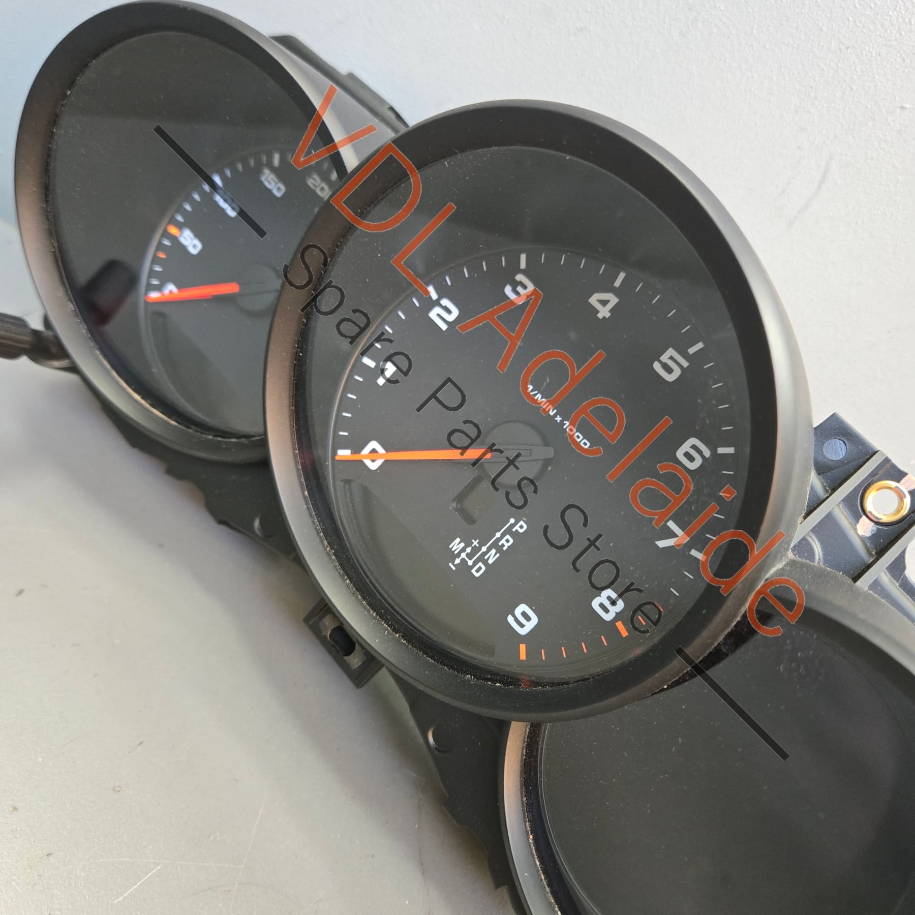 98164114408A05 98164114421A05 981641144 Porsche Cayman Boxster 911 Instrument Cluster Matt Black Combi-instrument Matt black Dials for PDK car
