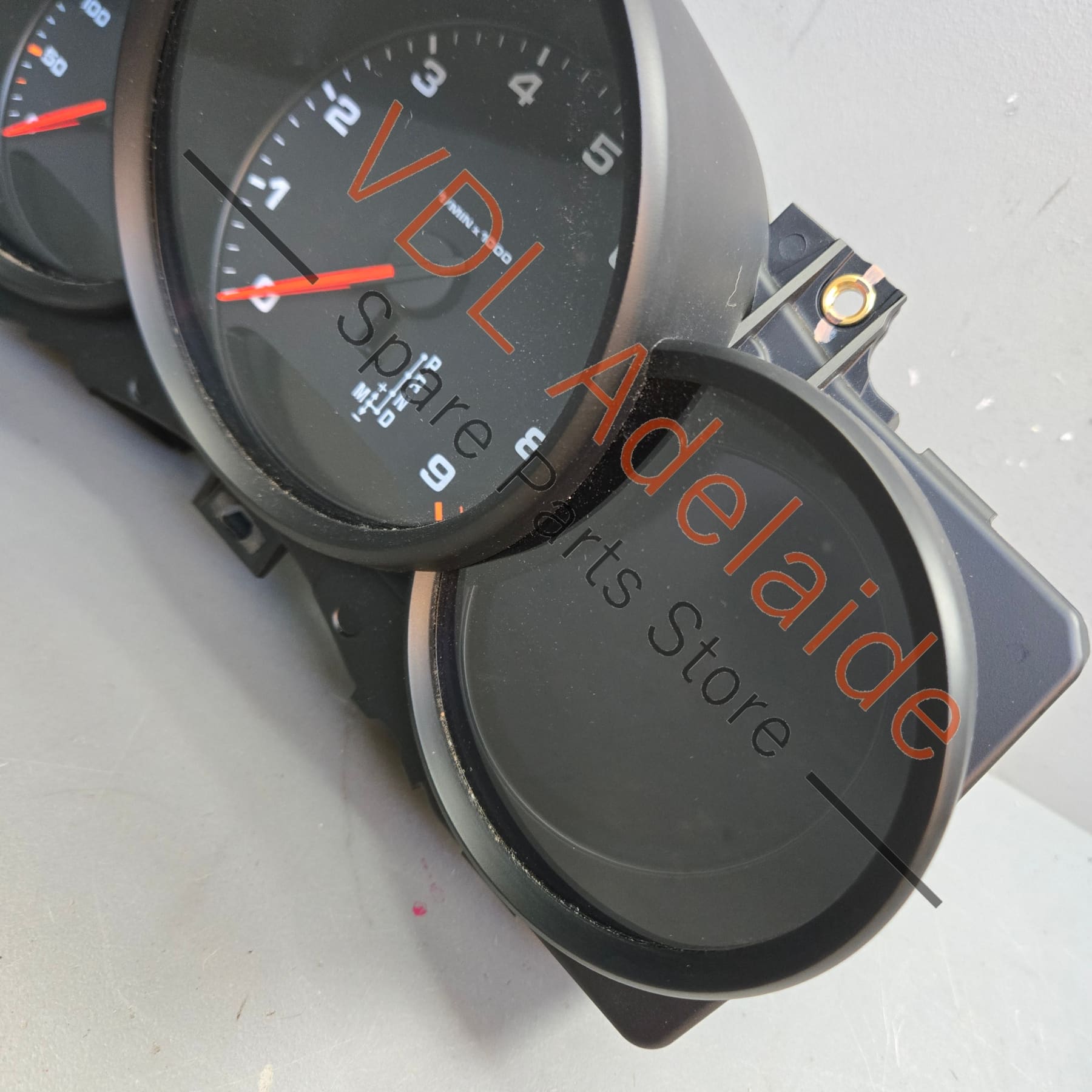 98164114408A05 98164114421A05 981641144 Porsche Cayman Boxster 911 Instrument Cluster Matt Black Combi-instrument Matt black Dials for PDK car