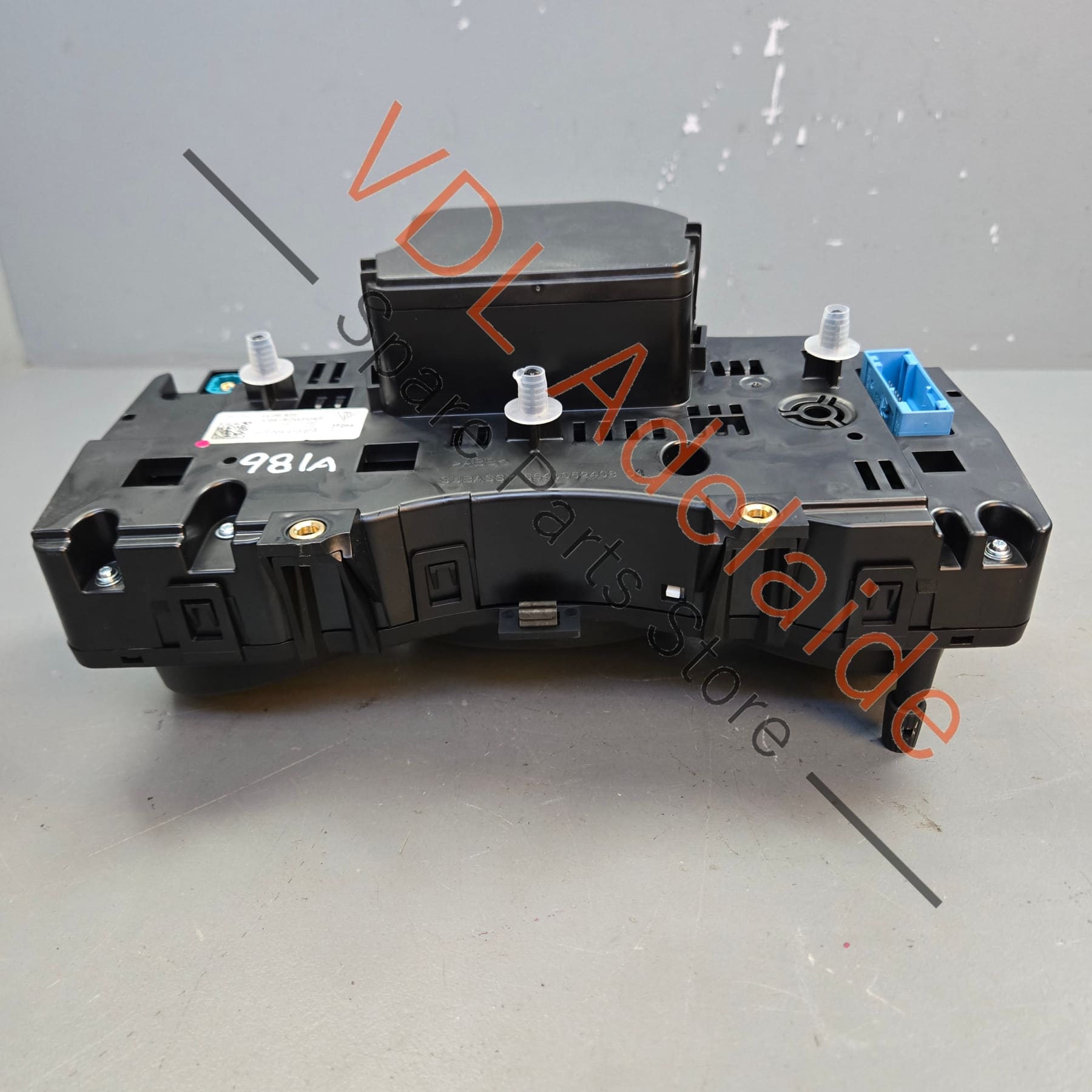 98164114408A05 98164114421A05 981641144 Porsche Cayman Boxster 911 Instrument Cluster Matt Black Combi-instrument Matt black Dials for PDK car