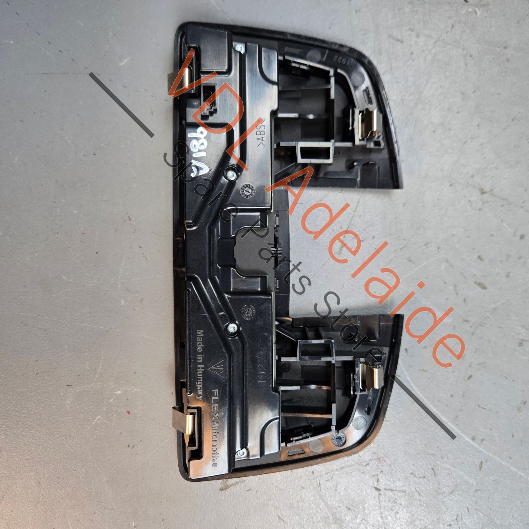 99161312310 991613123101  Porsche Boxster 981 Overhead Roof Control Unit Console Dachbedieneinheit 99161312310