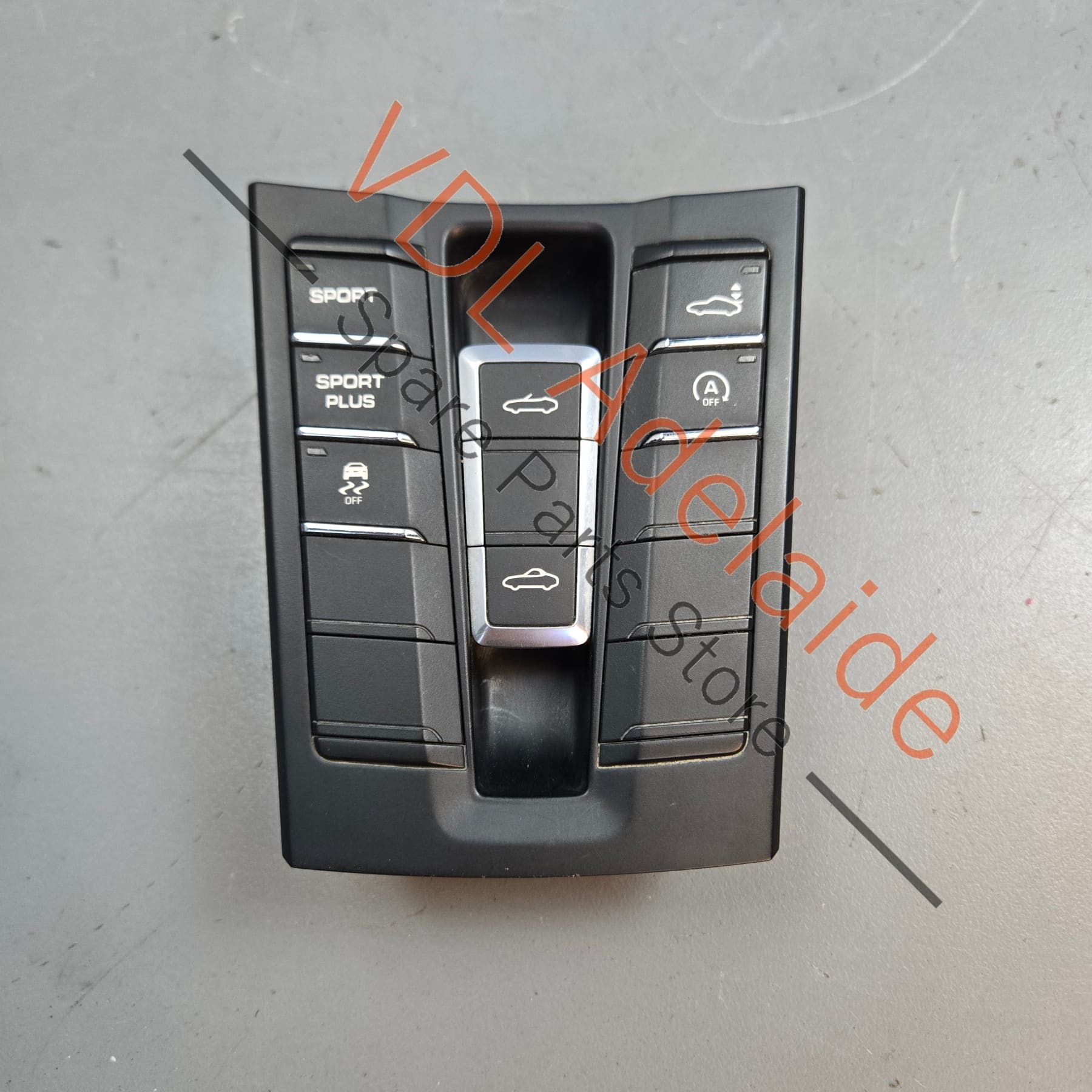 99161326103 99161396107 99161396101 Porsche Boxster 981 Centre Console Roof Exhaust Spoiler Switch 99161326103 99161396101 DML 99161396107 DML