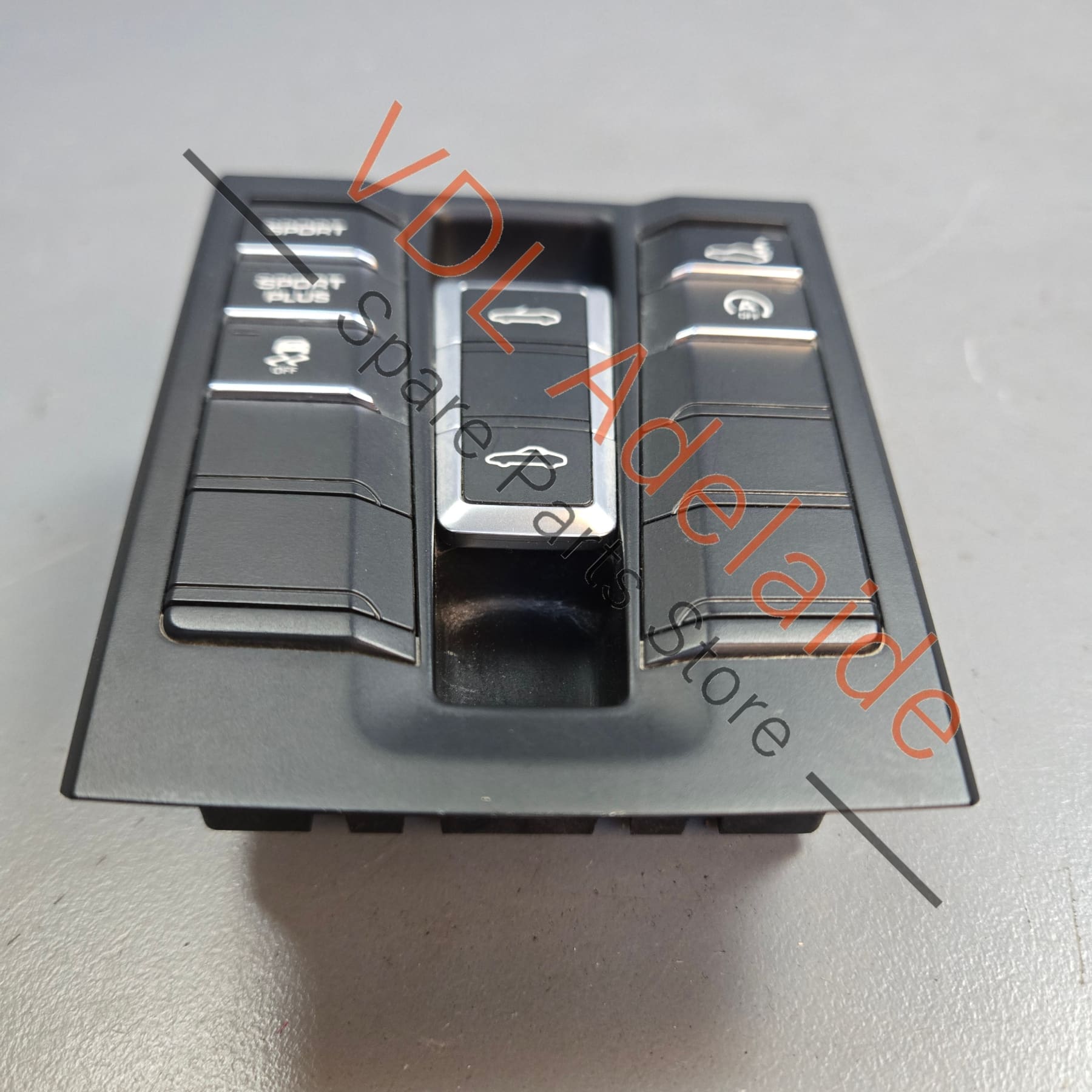 99161326103 99161396107 99161396101 Porsche Boxster 981 Centre Console Roof Exhaust Spoiler Switch 99161326103 99161396101 DML 99161396107 DML
