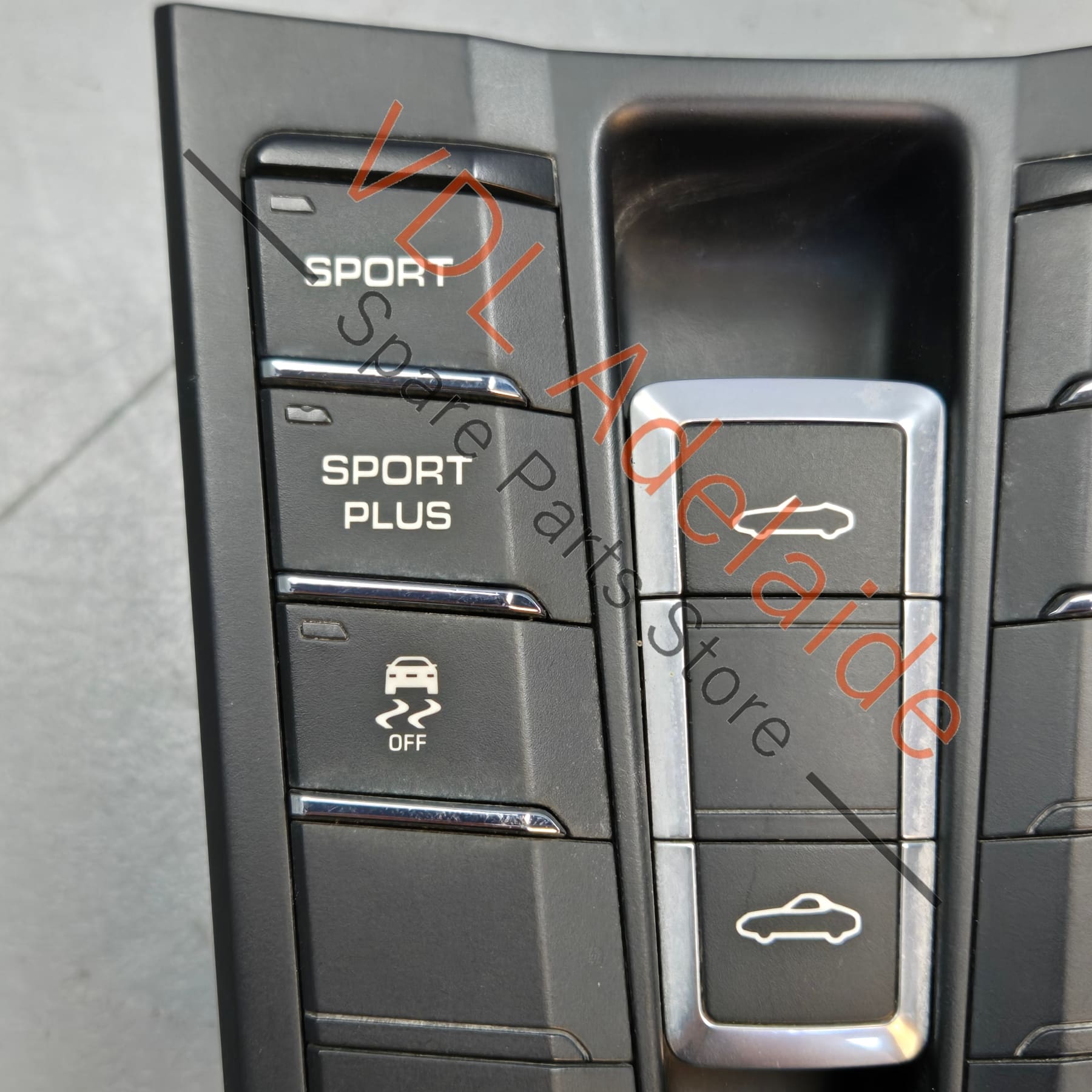 99161326103 99161396107 99161396101 Porsche Boxster 981 Centre Console Roof Exhaust Spoiler Switch 99161326103 99161396101 DML 99161396107 DML