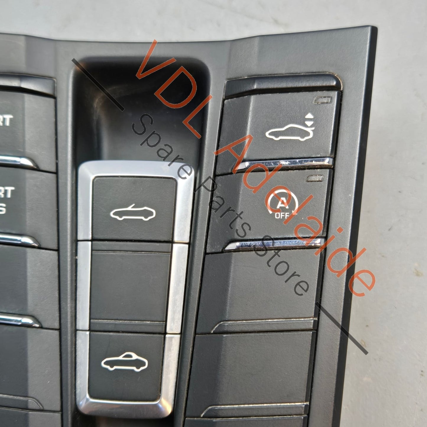 99161326103 99161396107 99161396101 Porsche Boxster 981 Centre Console Roof Exhaust Spoiler Switch 99161326103 99161396101 DML 99161396107 DML