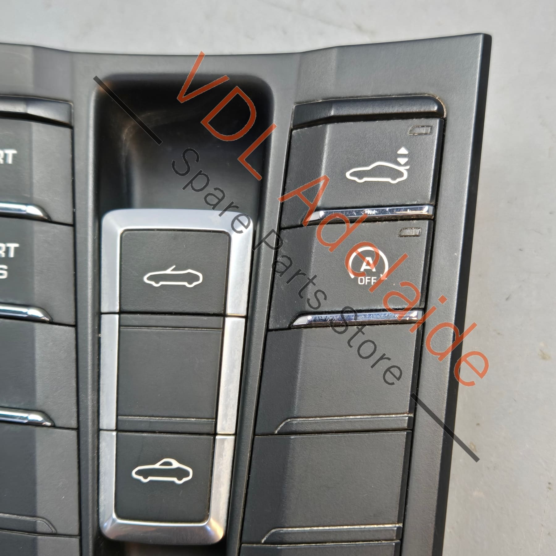 99161326103 99161396107 99161396101 Porsche Boxster 981 Centre Console Roof Exhaust Spoiler Switch 99161326103 99161396101 DML 99161396107 DML