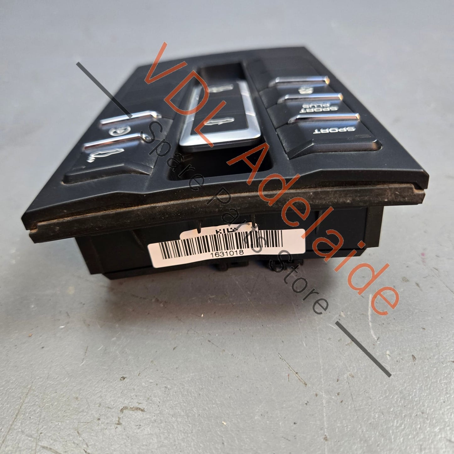 99161326103 99161396107 99161396101 Porsche Boxster 981 Centre Console Roof Exhaust Spoiler Switch 99161326103 99161396101 DML 99161396107 DML