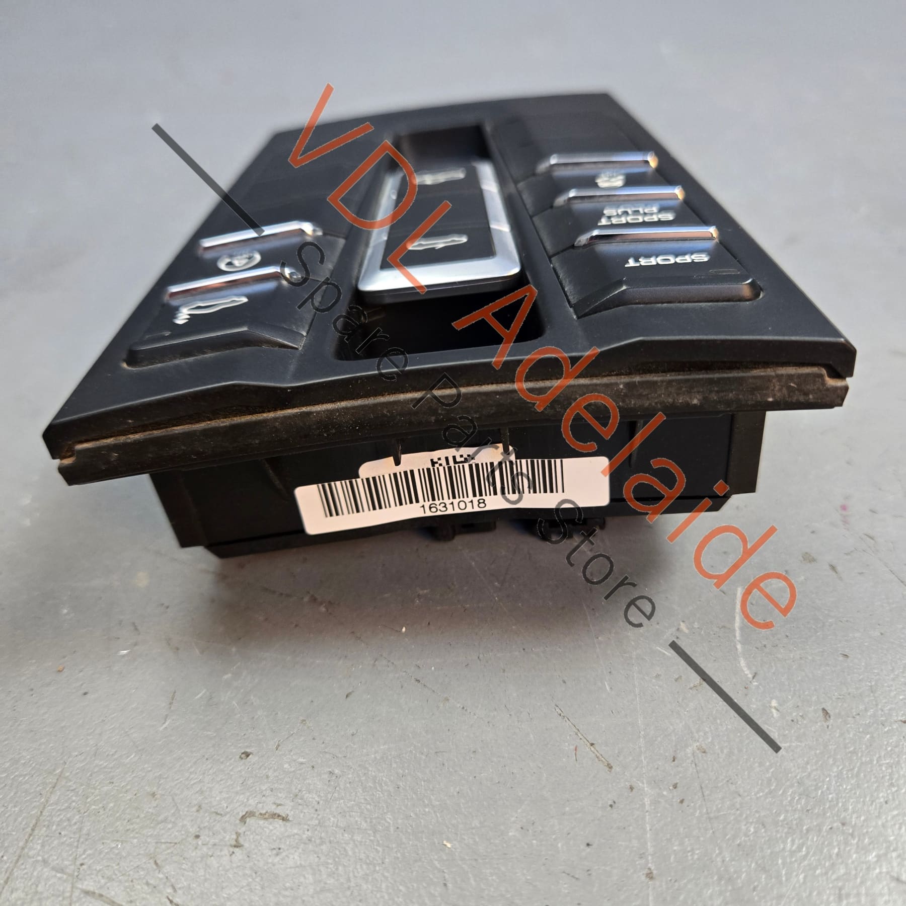 99161326103 99161396107 99161396101 Porsche Boxster 981 Centre Console Roof Exhaust Spoiler Switch 99161326103 99161396101 DML 99161396107 DML