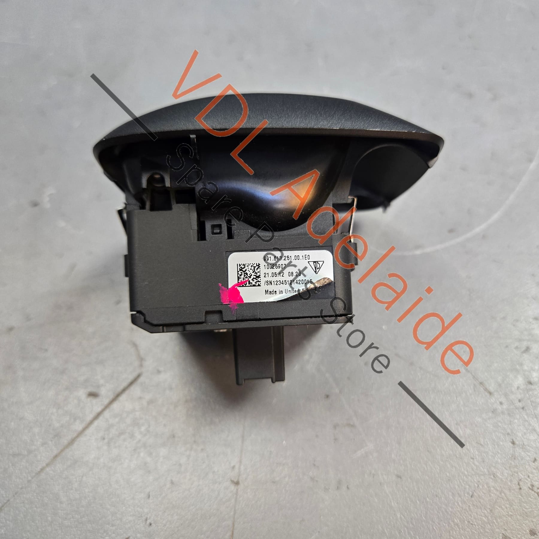 99161325100 99161325101  Porsche Boxster Cayman 911 Electric Park Brake Switch Button 99161325100 1E0 99161325101 1E0