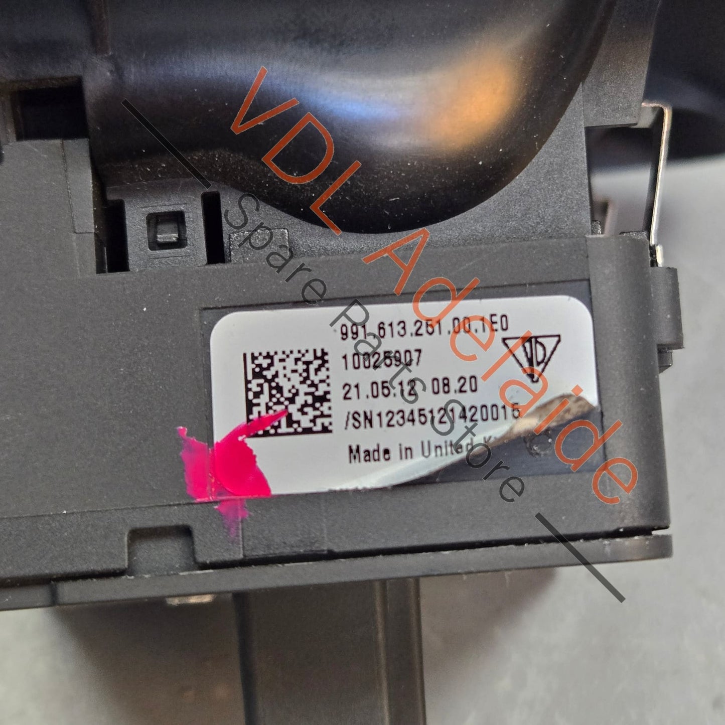 99161325100 99161325101  Porsche Boxster Cayman 911 Electric Park Brake Switch Button 99161325100 1E0 99161325101 1E0