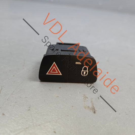 99161333001   Porsche Cayman 981 Door Lock Hazard Switch Button 99161333001