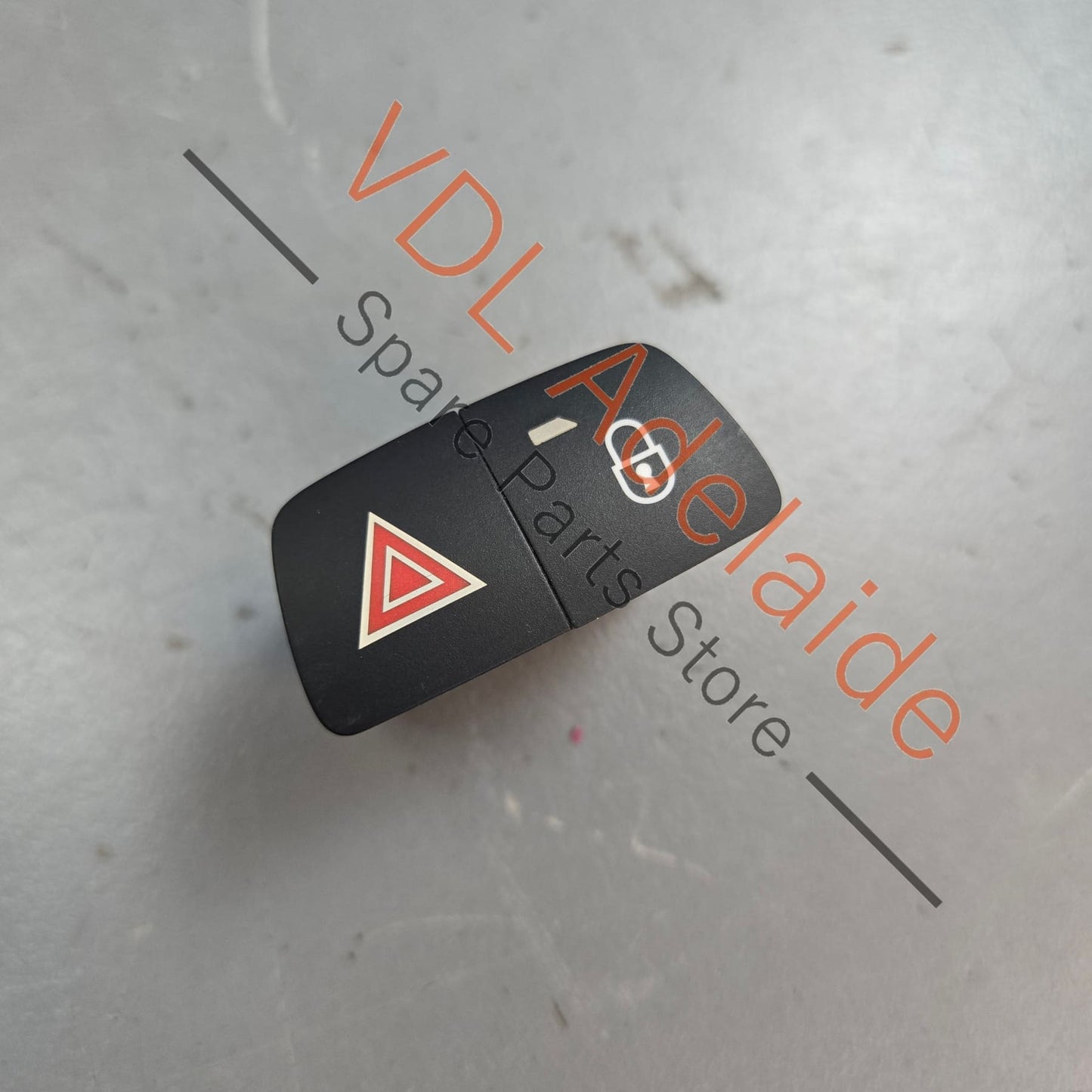 99161333001   Porsche Cayman 981 Door Lock Hazard Switch Button 99161333001