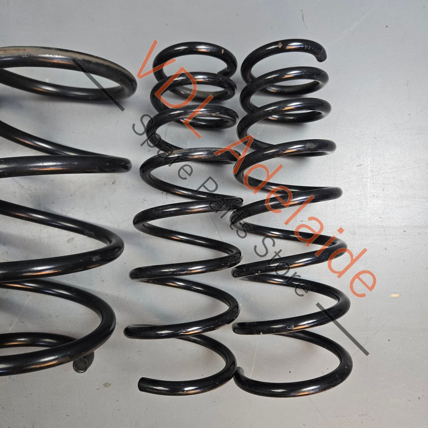 98134400000000 98133353117504 98134353113 Porsche 981 Boxster Cayman Set of Coil Springs Stock Standard