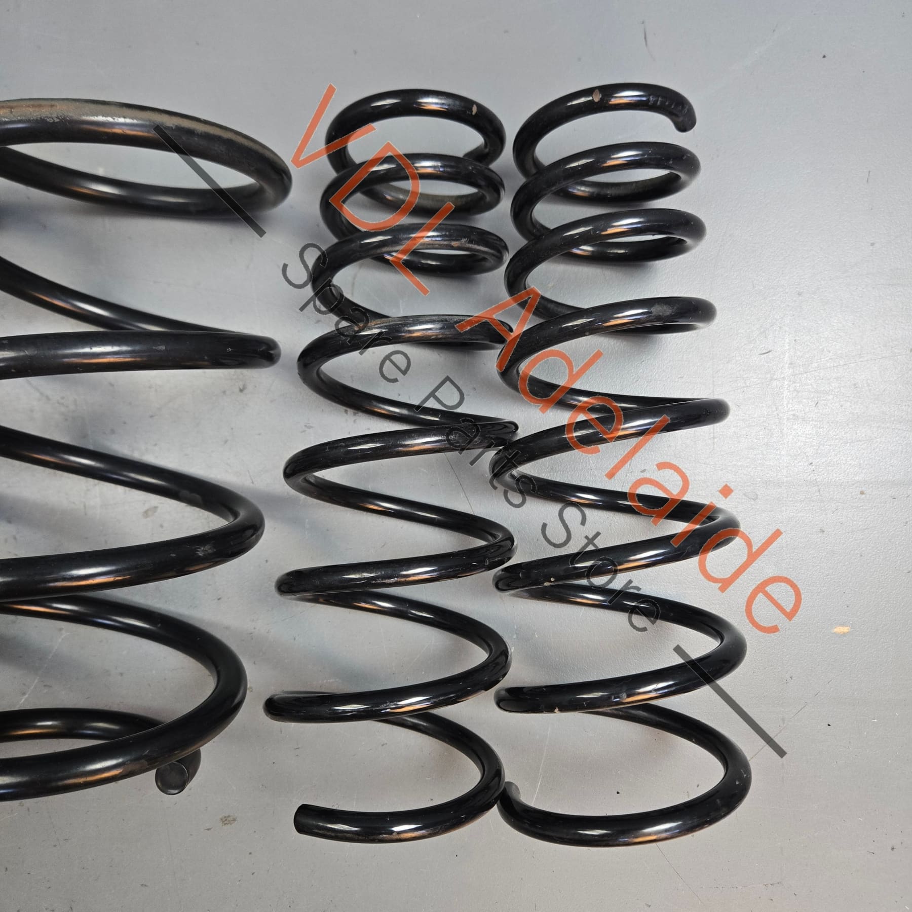 98134400000000 98133353117504 98134353113 Porsche 981 Boxster Cayman Set of Coil Springs Stock Standard