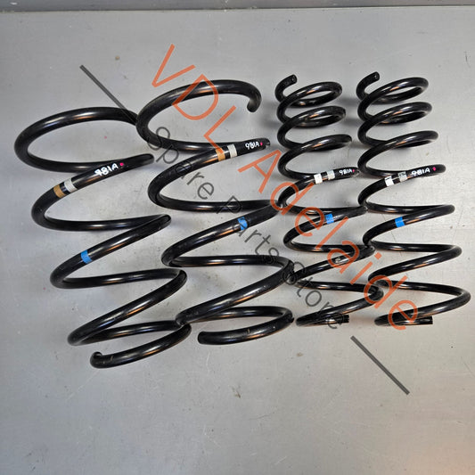 98134400000000 98133353117504 98134353113 Porsche 981 Boxster Cayman Set of Coil Springs Stock Standard