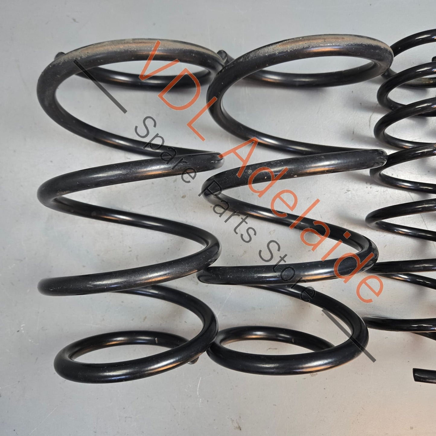 98134400000000 98133353117504 98134353113 Porsche 981 Boxster Cayman Set of Coil Springs Stock Standard