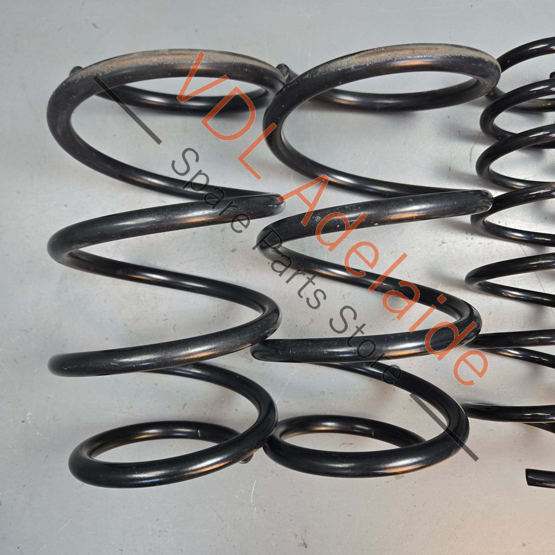 98134400000000 98133353117504 98134353113 Porsche 981 Boxster Cayman Set of Coil Springs Stock Standard