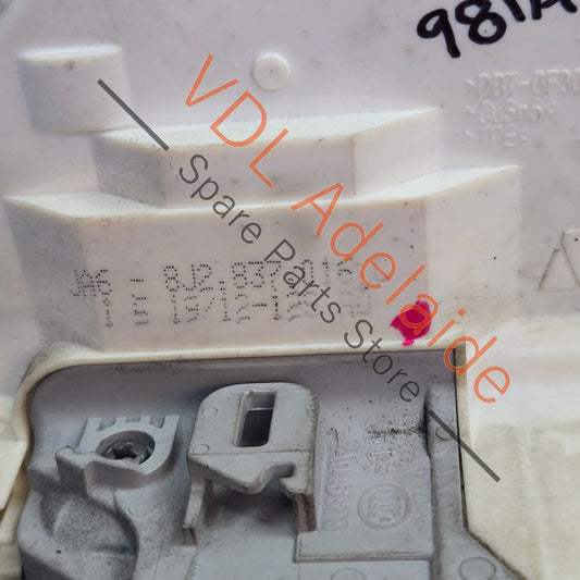 8J2837016C 9A783741605  Porsche Cayman Boxster Audi TT Right Door Lock 8J2837016C 9A783741605