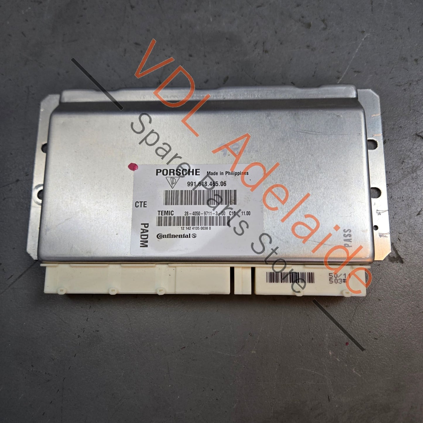 99161846506 99161846511  Porsche 911 Cayman Boxster Active Electronic Suspension Control Module 99161846511 99161846506