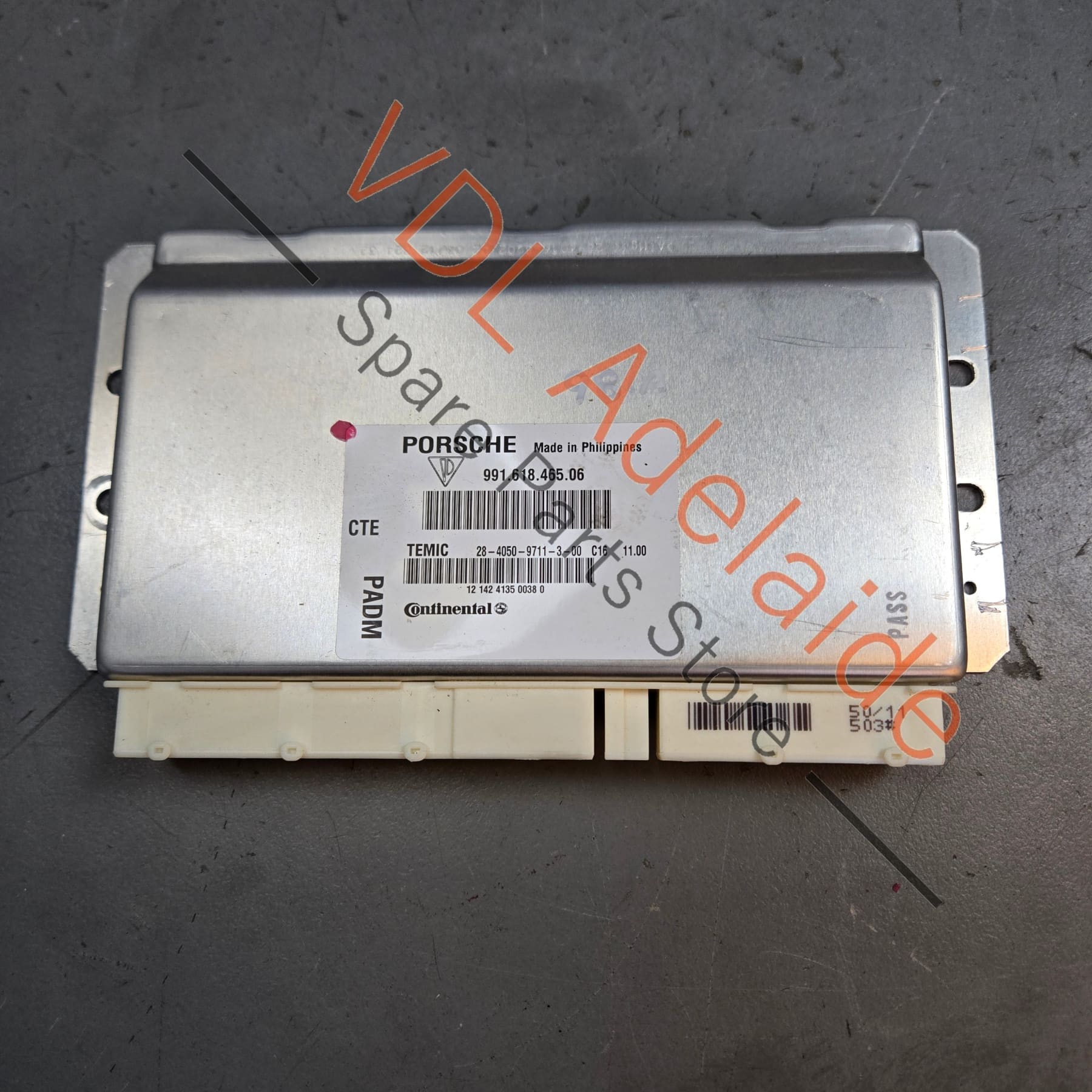 99161846506 99161846511  Porsche 911 Cayman Boxster Active Electronic Suspension Control Module 99161846511 99161846506