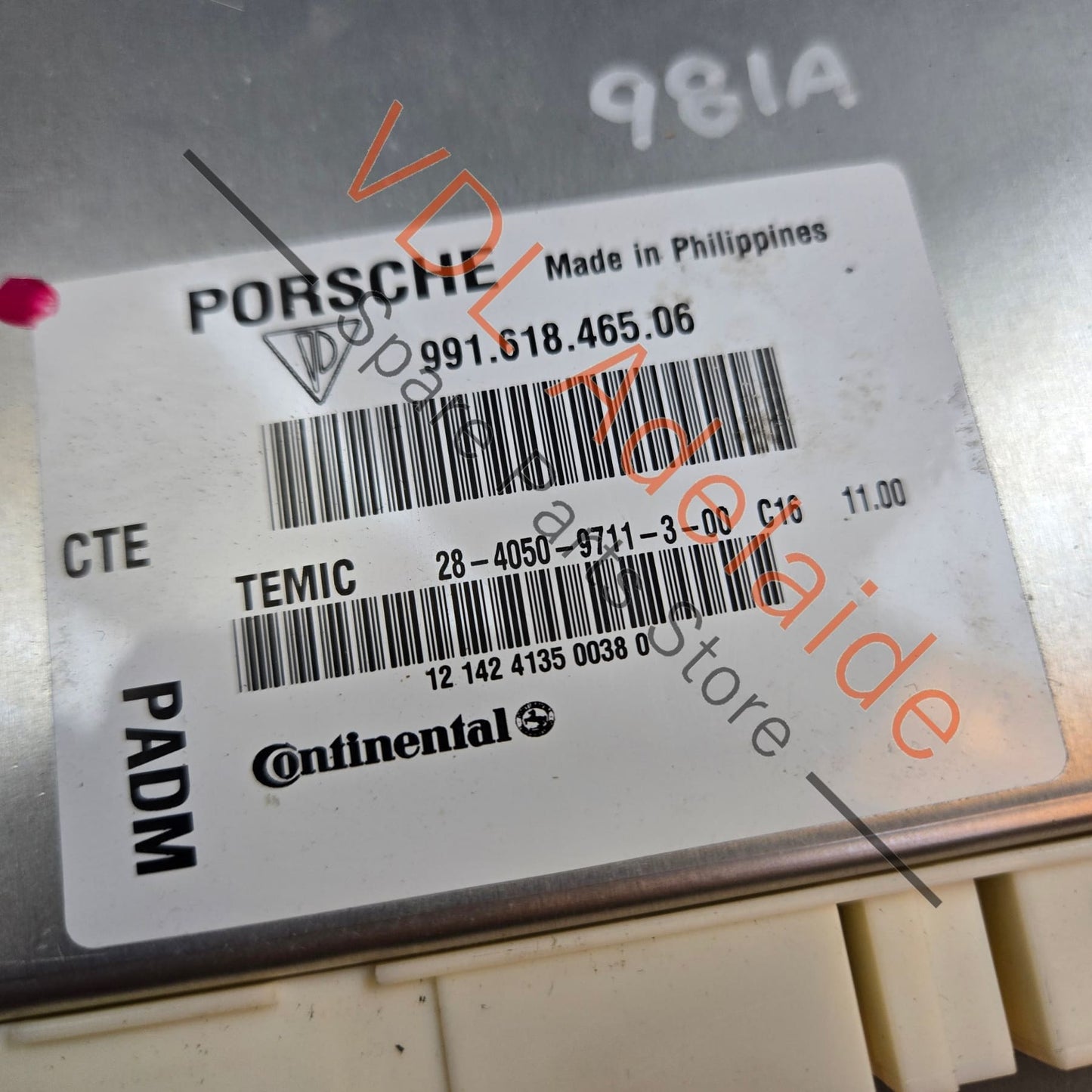 99161846506 99161846511  Porsche 911 Cayman Boxster Active Electronic Suspension Control Module 99161846511 99161846506