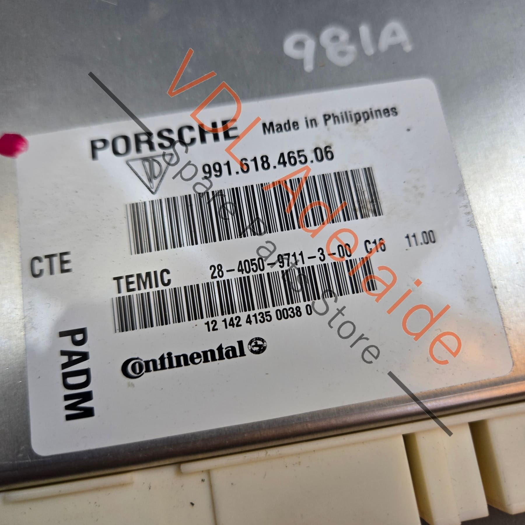 99161846506 99161846511  Porsche 911 Cayman Boxster Active Electronic Suspension Control Module 99161846511 99161846506