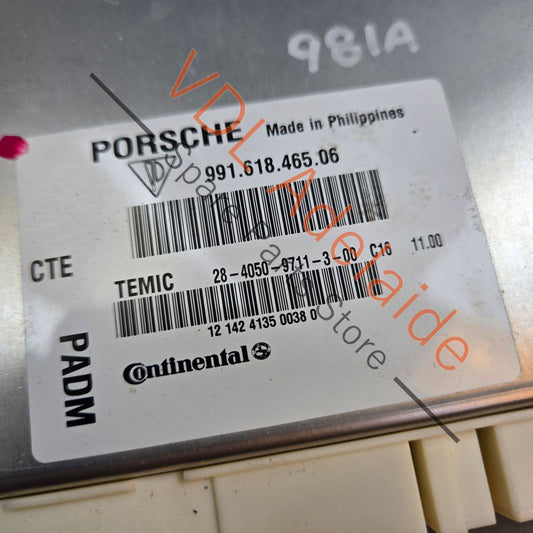 99161846506 99161846511  Porsche 911 Cayman Boxster Active Electronic Suspension Control Module 99161846511 99161846506