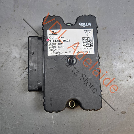 99161814502 99161814505  Porsche 911 Cayman Boxster Electronic Park Brake Control Module EPB 99161814502 99161814505