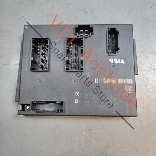 7PP907064EL 7PP907064EN 958907064K Porsche Cayman Boxster Front BCM Control Module 7PP907064