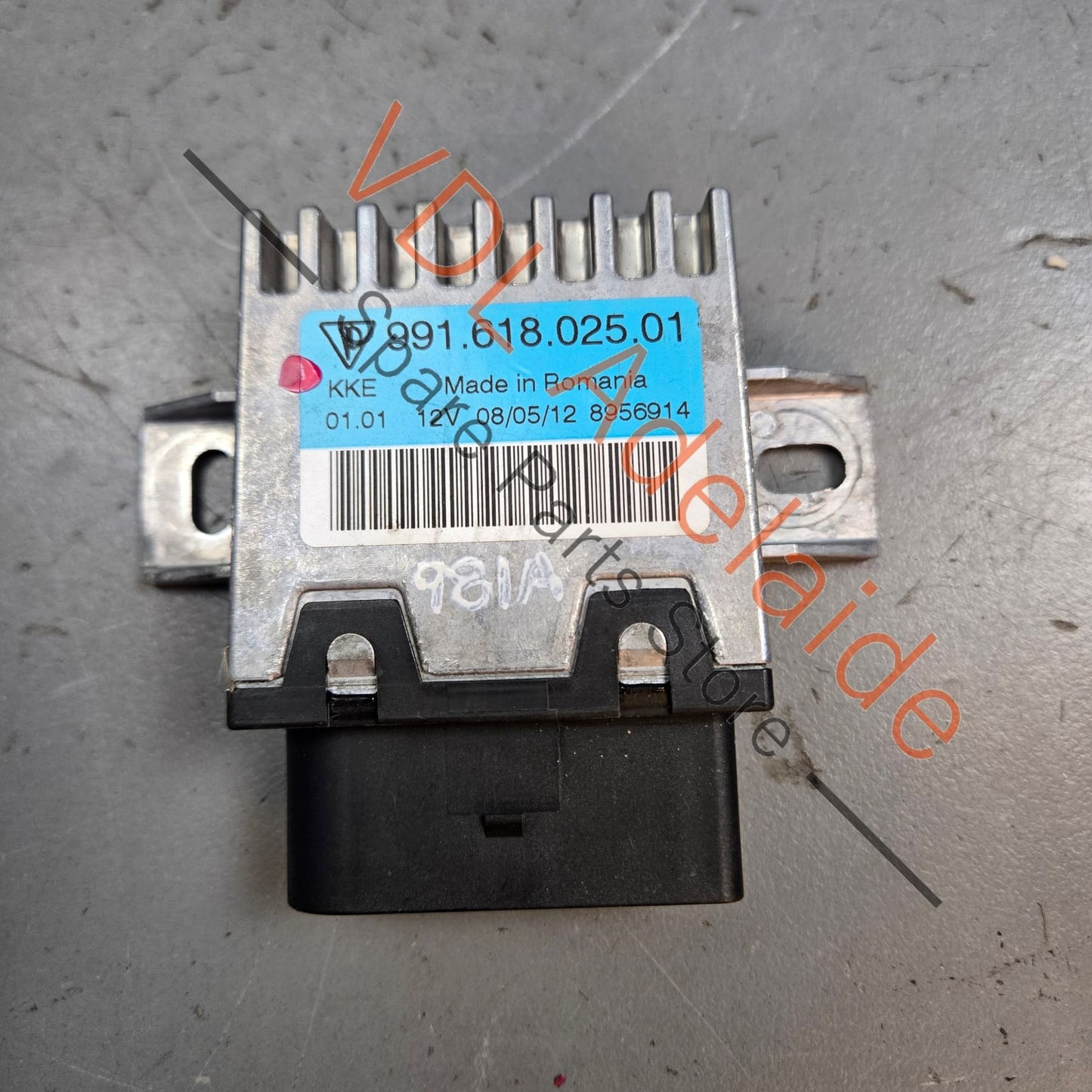 99161802501 99161802504  Porsche 911 Boxster Cayman Fuel Pump Control Module Unit 99161802501