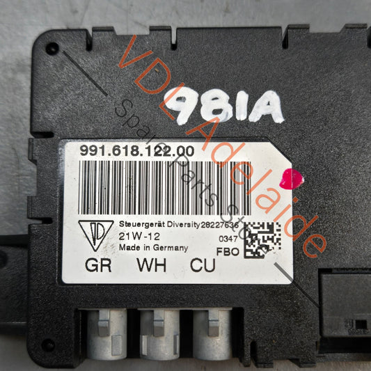 99161812200   Porsche Boxster Antenna Junction Box Control Unit 99161812200