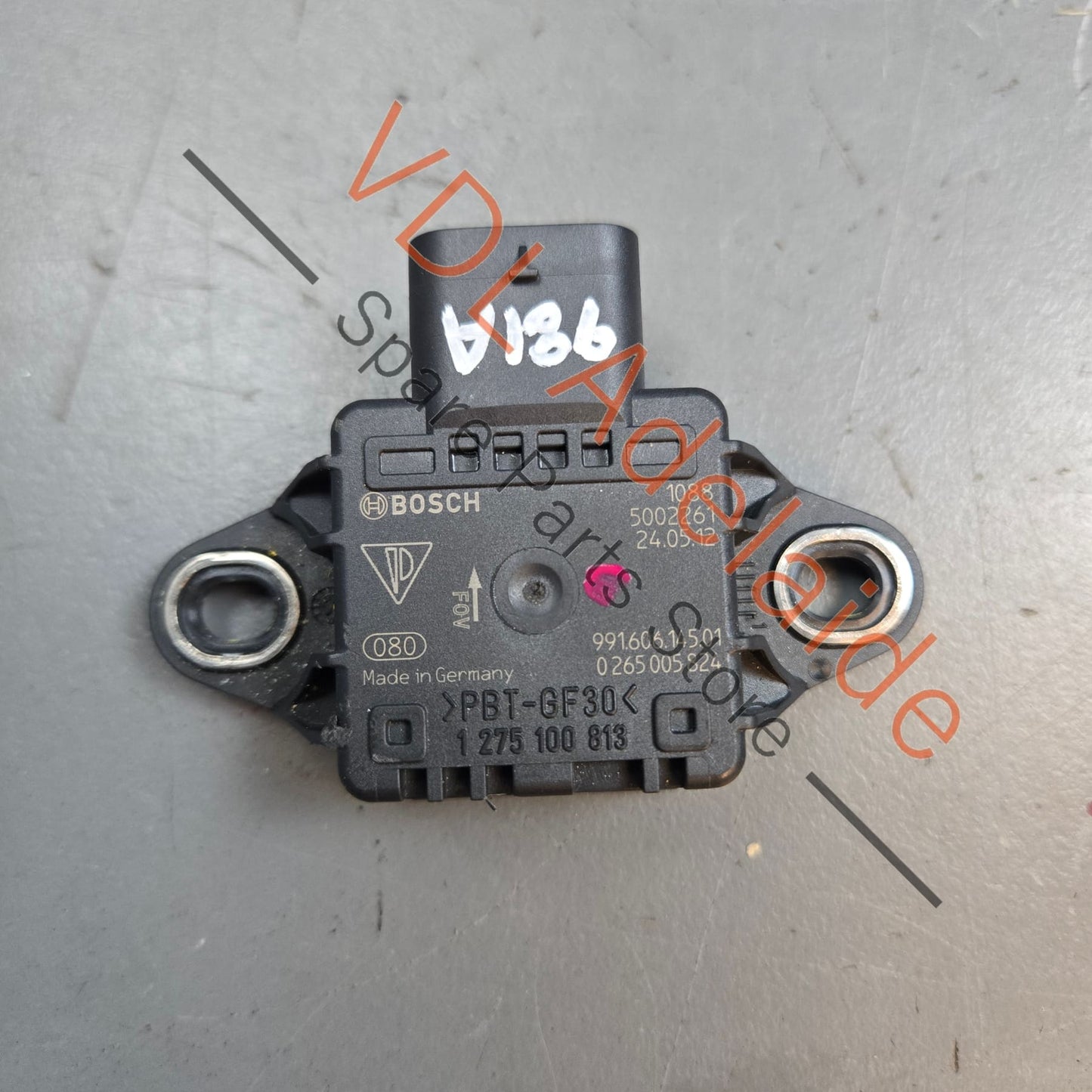 99160614503 99160614501  Porsche Boxster 981 Rotation Rate Sensor for ABS Brakes 99160614503 BOSCH 0265005942