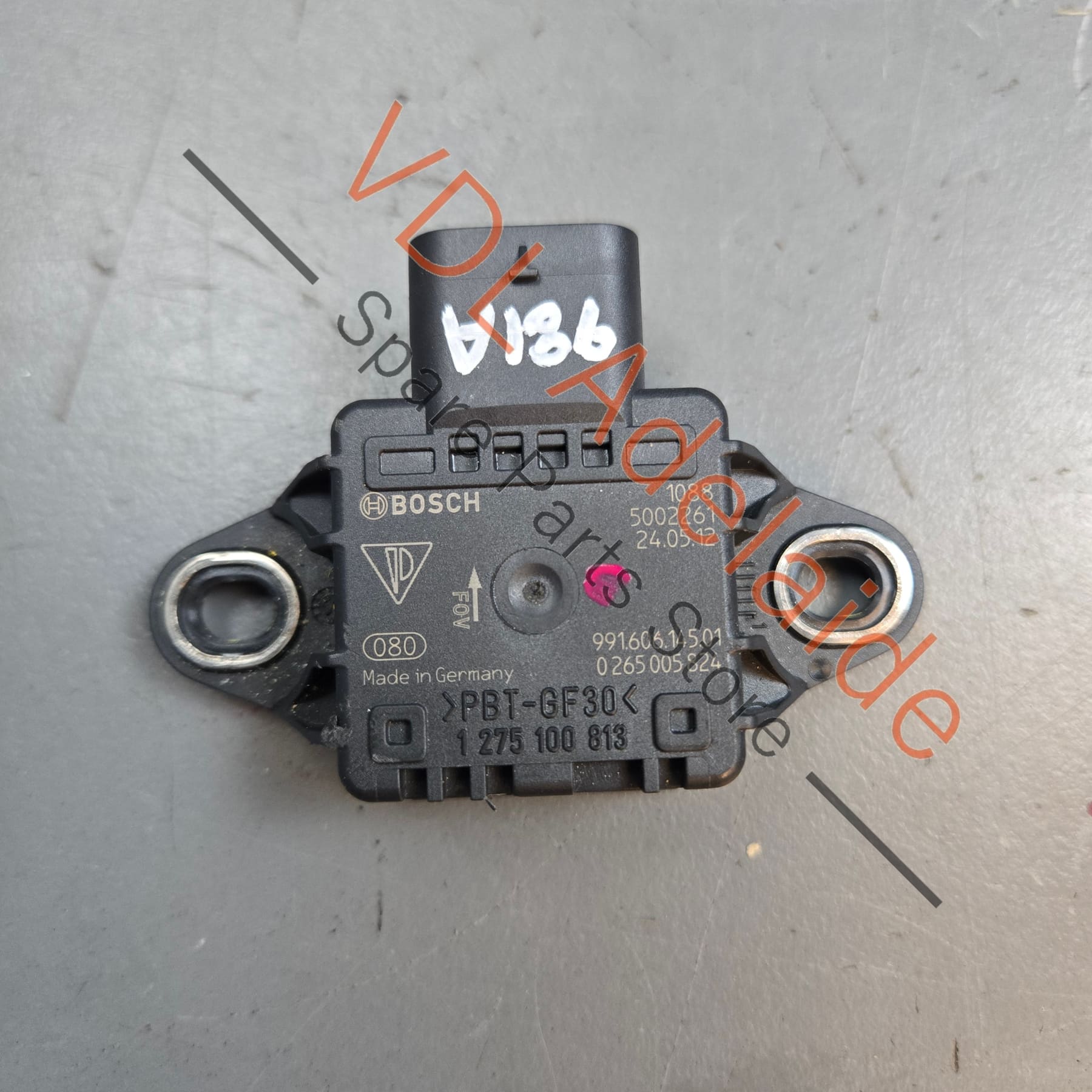 99160614503 99160614501  Porsche Boxster 981 Rotation Rate Sensor for ABS Brakes 99160614503 BOSCH 0265005942