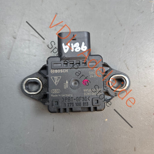 99160614503 99160614501  Porsche Boxster 981 Rotation Rate Sensor for ABS Brakes 99160614503 BOSCH 0265005942