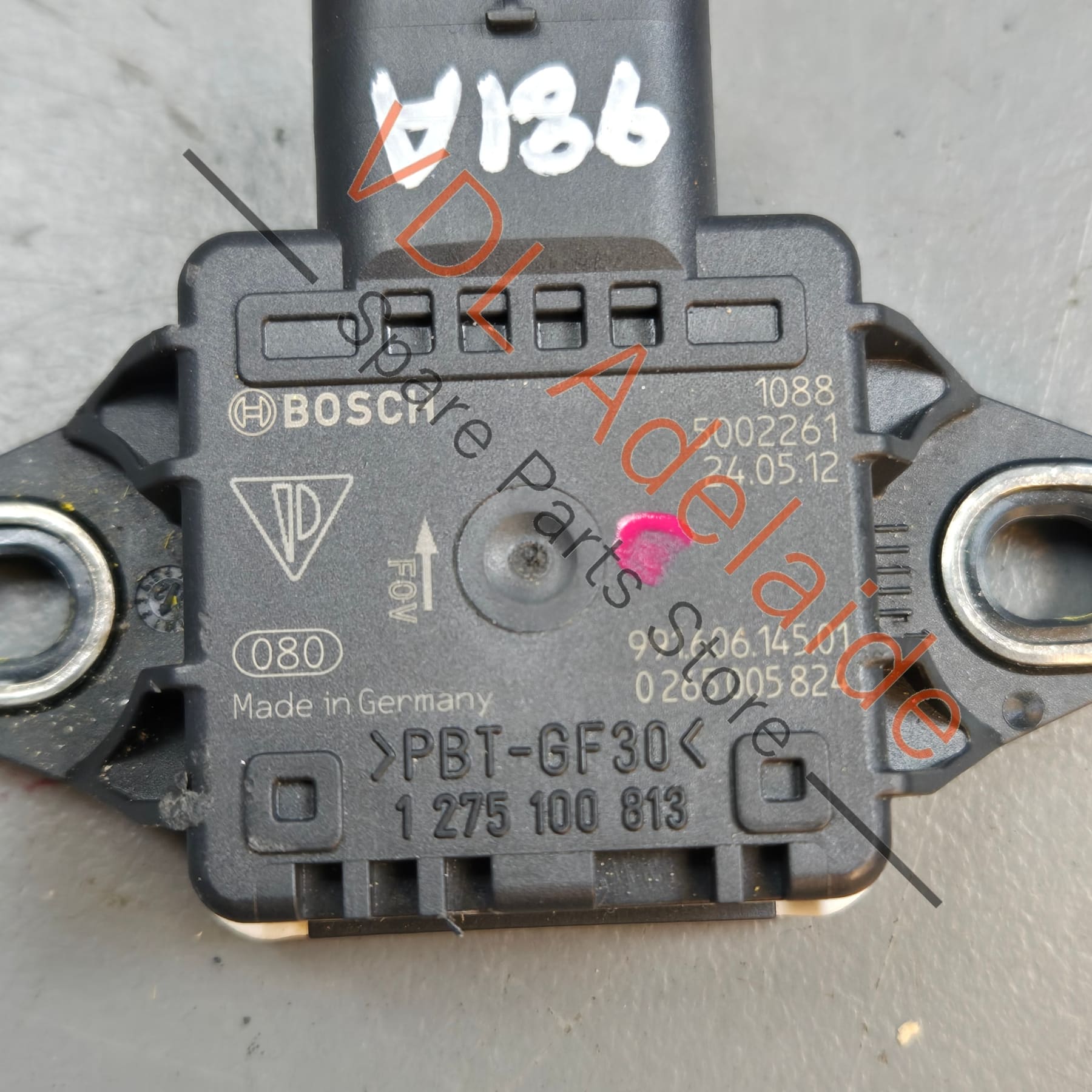 99160614503 99160614501  Porsche Boxster 981 Rotation Rate Sensor for ABS Brakes 99160614503 BOSCH 0265005942