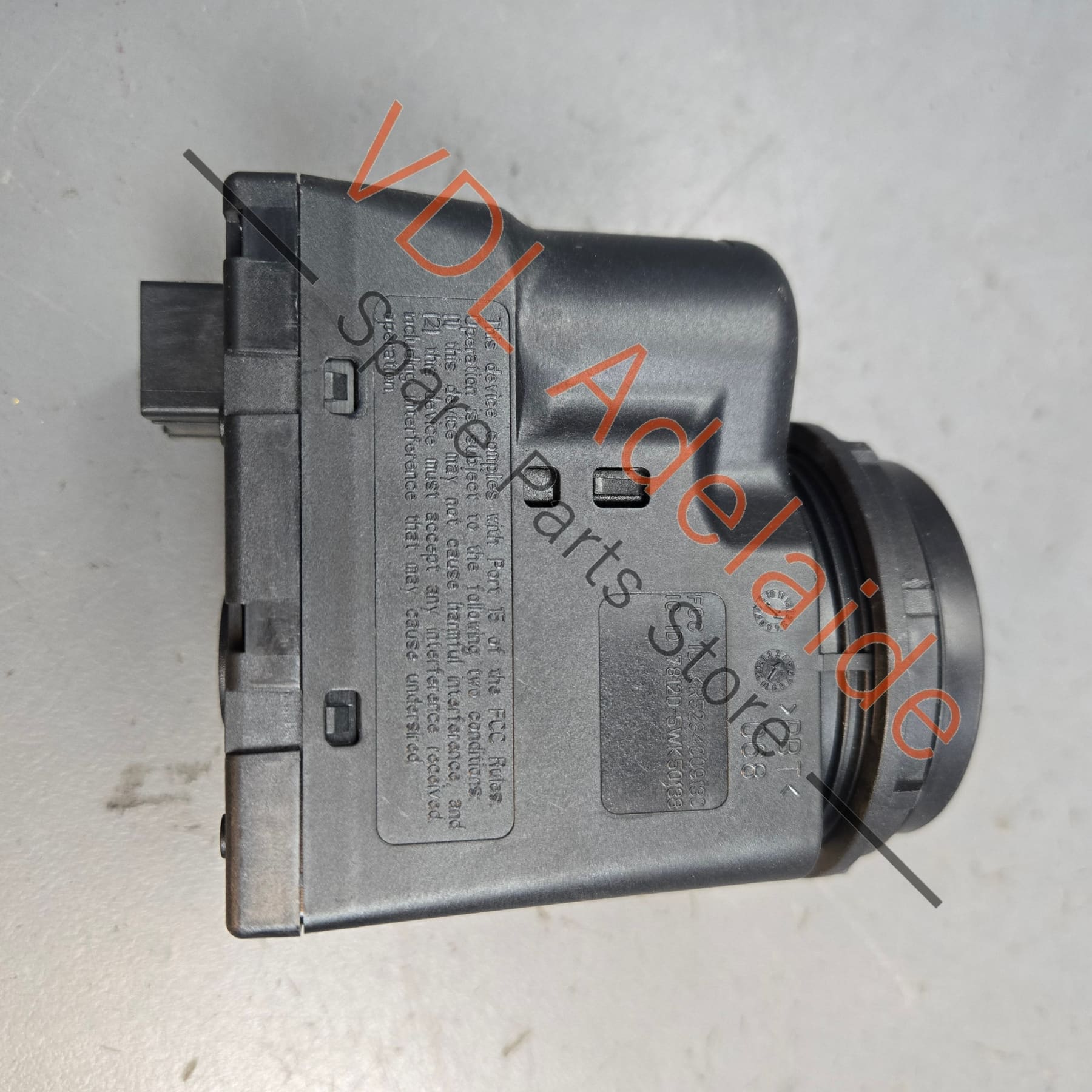 7PP905865F   Porsche Boxster Cayman 981 Ignition Key Lock Switch 7PP905865H 7PP905865F