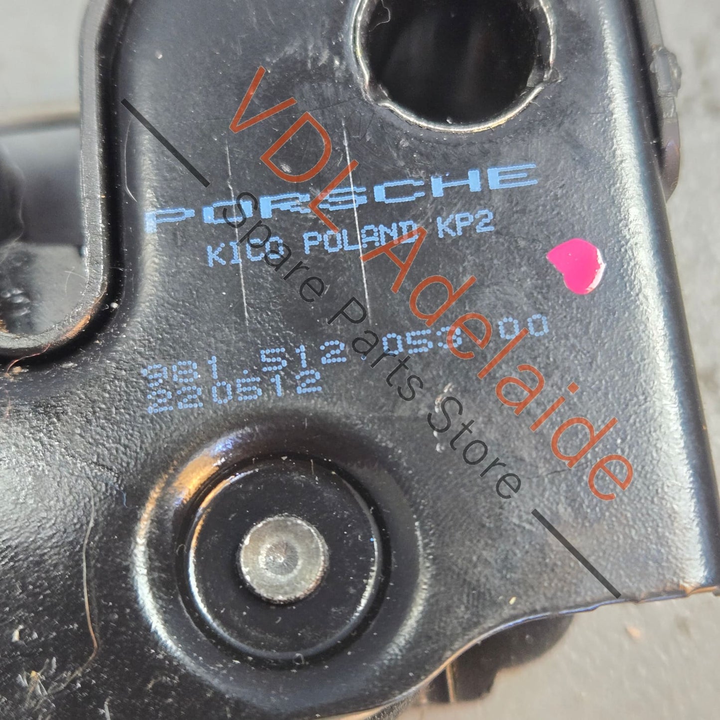 98151205300   Porsche Boxster 981 Rear Hatch Trunk Boot Lid Lock 98151205300