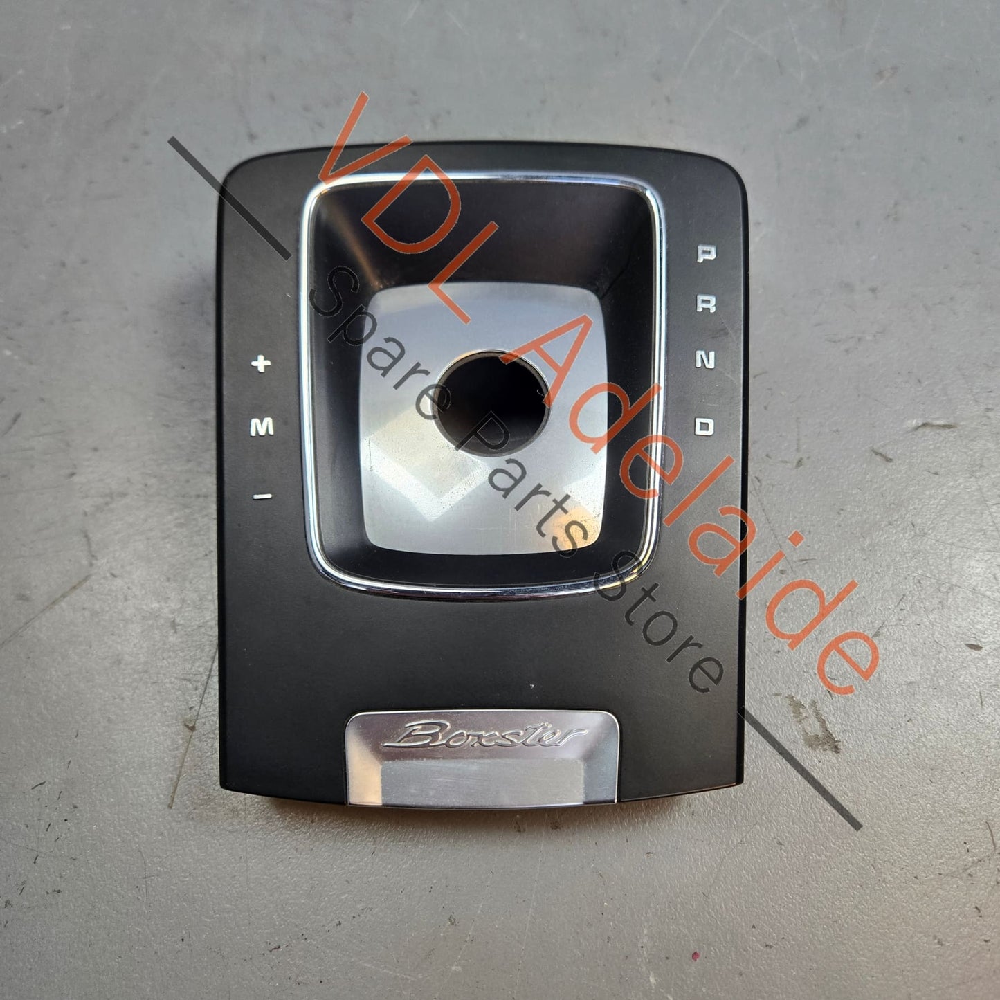 99155324501DRZ   Porsche Boxster PDK Gear Shift Surround Trim Silver Interior 99155324501