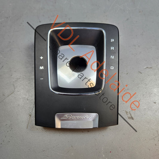 99155324501DRZ   Porsche Boxster PDK Gear Shift Surround Trim Silver Interior 99155324501