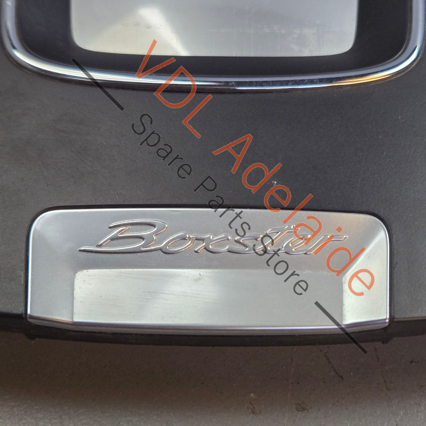 99155324501DRZ   Porsche Boxster PDK Gear Shift Surround Trim Silver Interior 99155324501