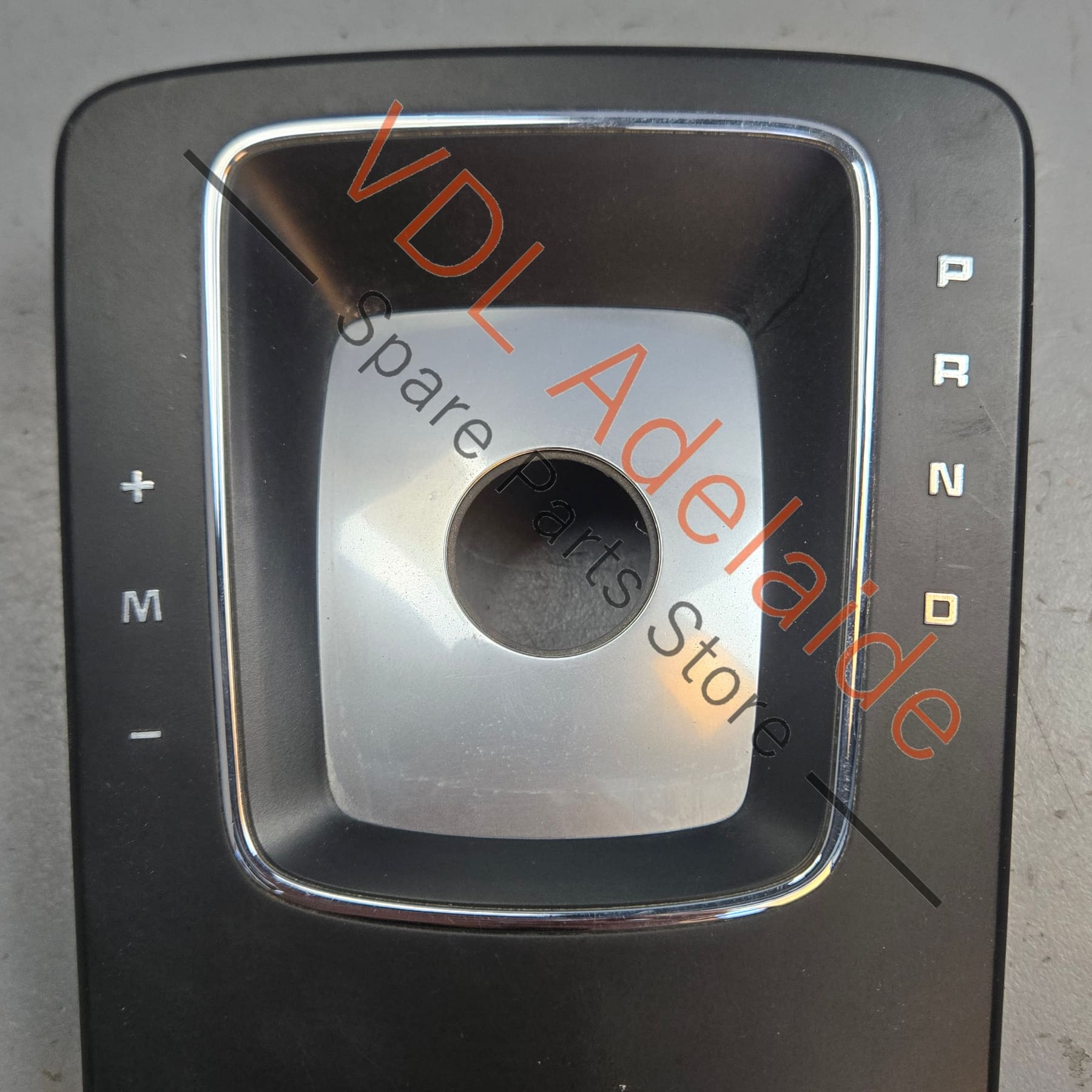 99155324501DRZ   Porsche Boxster PDK Gear Shift Surround Trim Silver Interior 99155324501