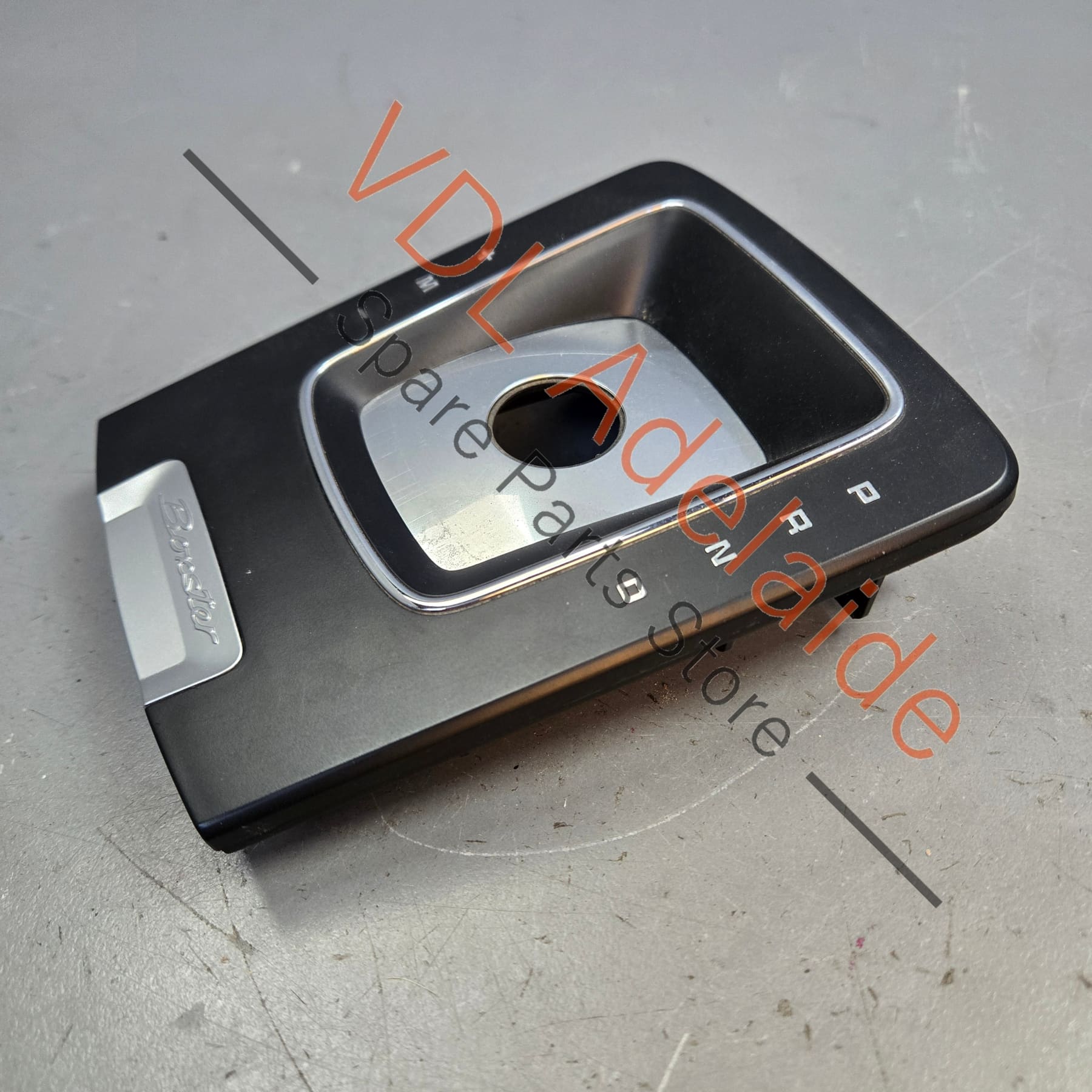 99155324501DRZ   Porsche Boxster PDK Gear Shift Surround Trim Silver Interior 99155324501
