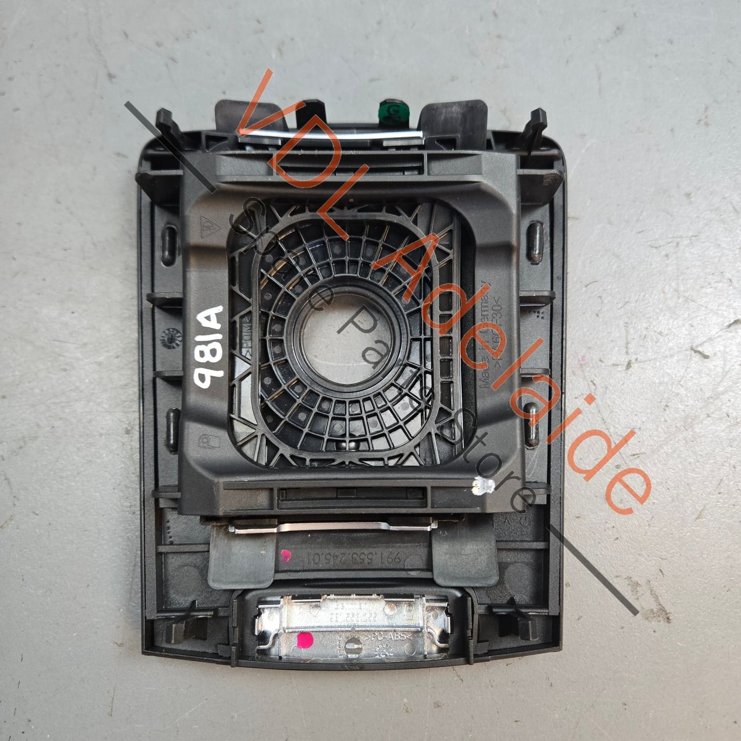 99155324501DRZ   Porsche Boxster PDK Gear Shift Surround Trim Silver Interior 99155324501