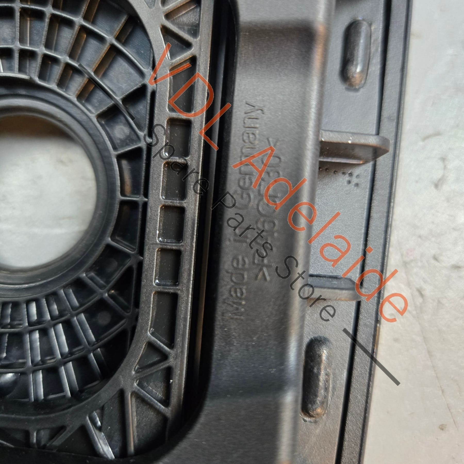 99155324501DRZ   Porsche Boxster PDK Gear Shift Surround Trim Silver Interior 99155324501