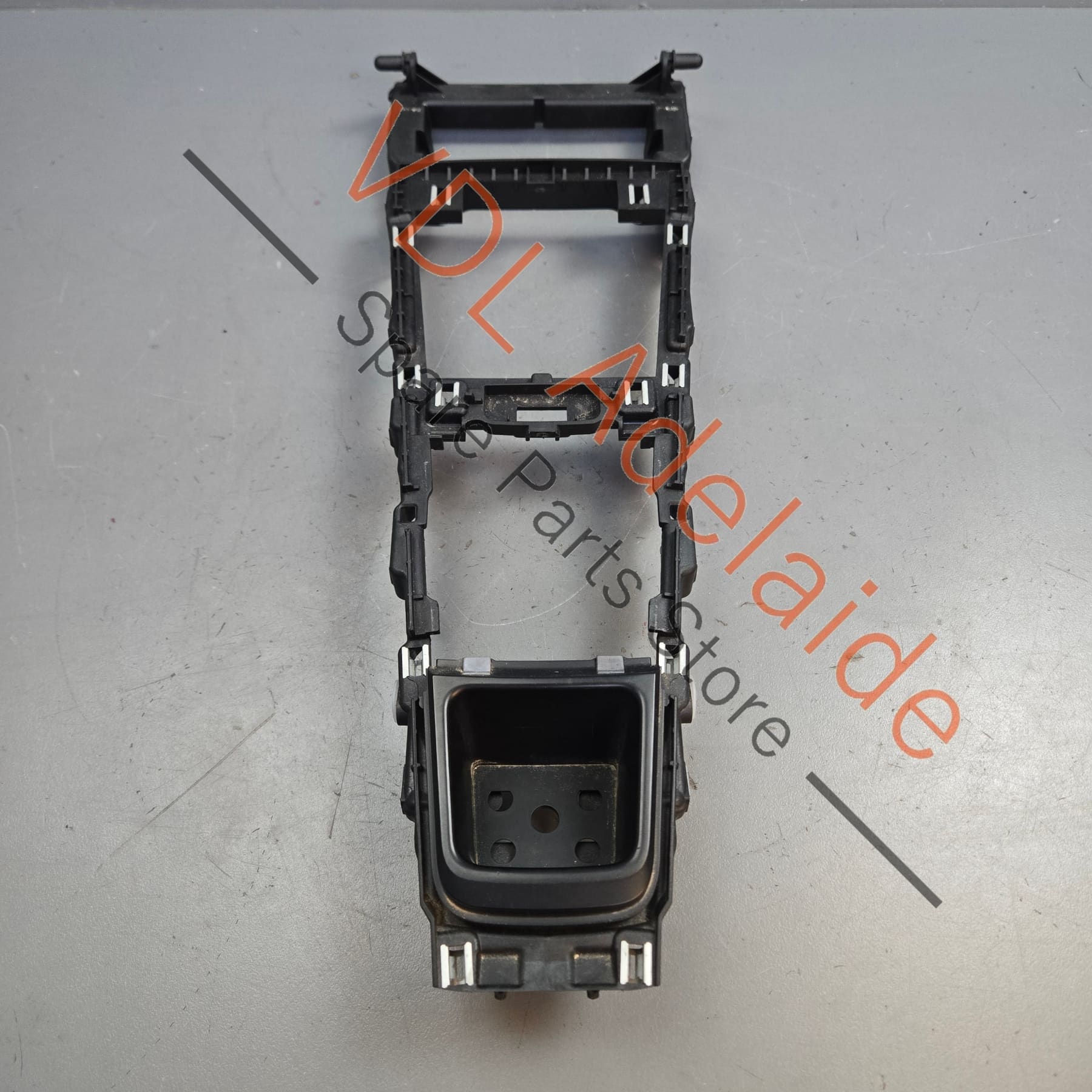 99155326301   Porsche Boxster Cayman Centre Console Carrier Trim Interior Frame Bracket 99155326301