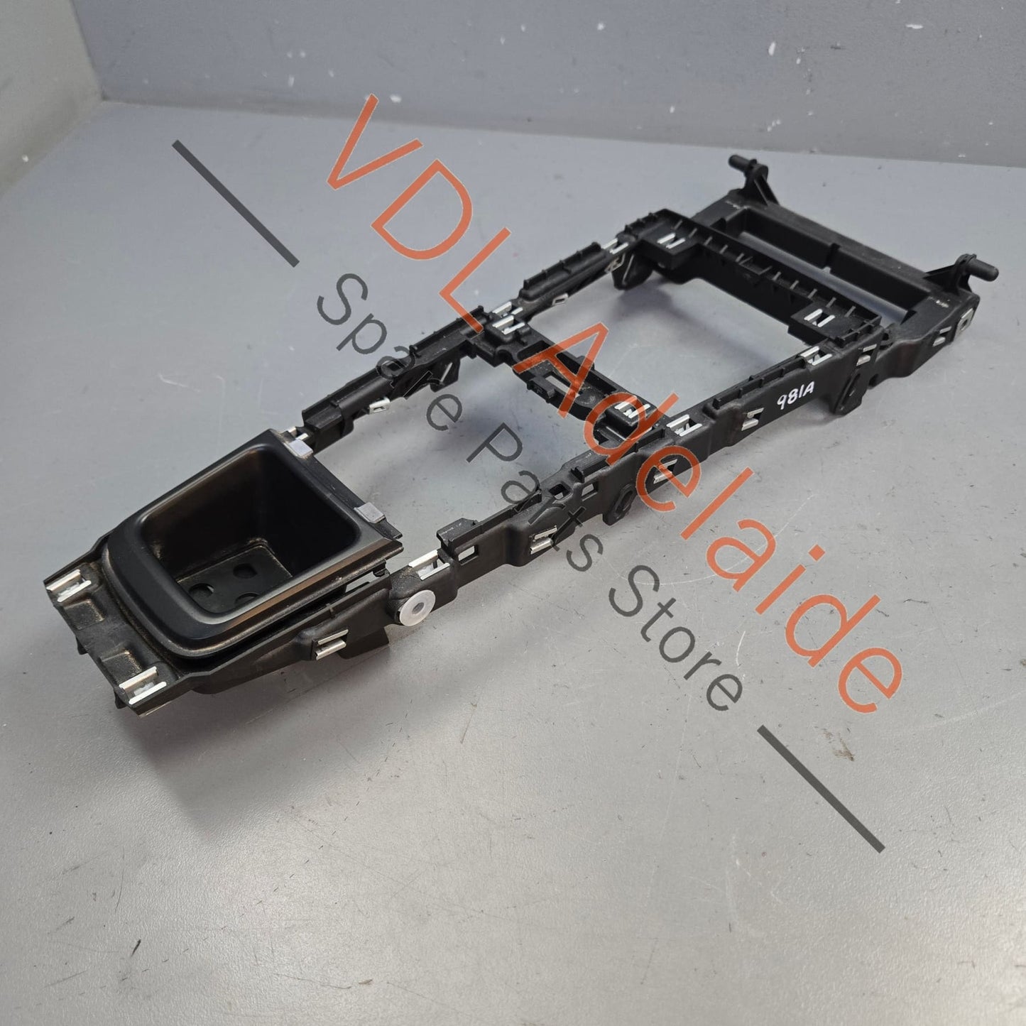 99155326301   Porsche Boxster Cayman Centre Console Carrier Trim Interior Frame Bracket 99155326301