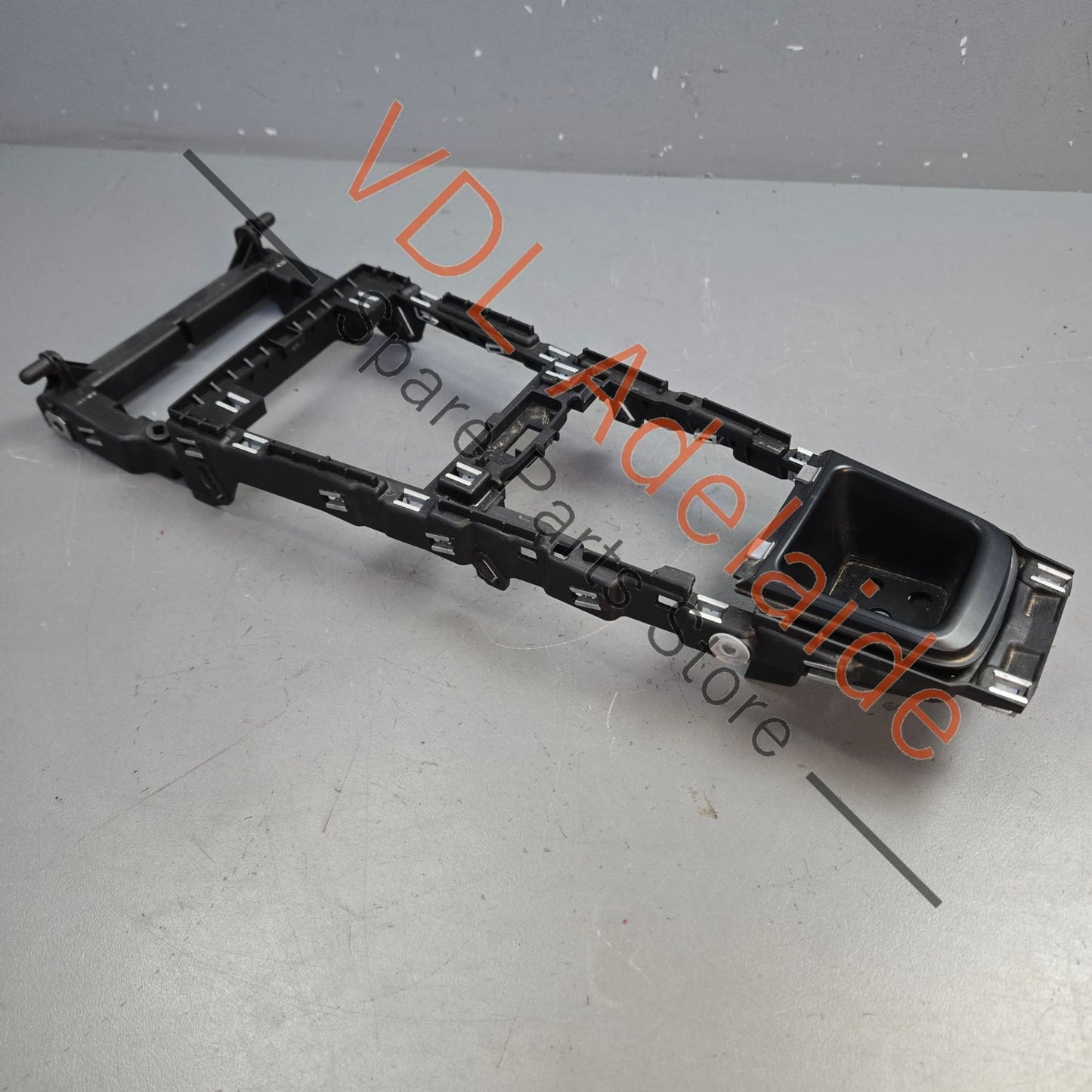 99155326301   Porsche Boxster Cayman Centre Console Carrier Trim Interior Frame Bracket 99155326301