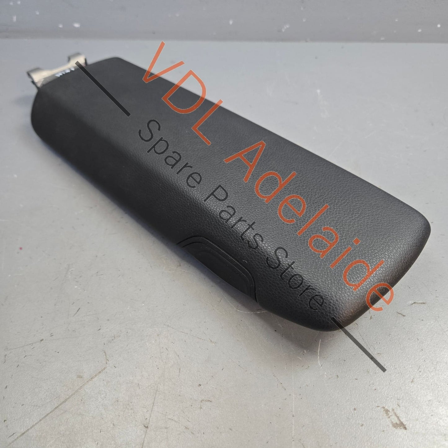 98155323102DK4   Porsche Boxster Cayman Centre Console Arm Rest Leather 98155323102 DK4