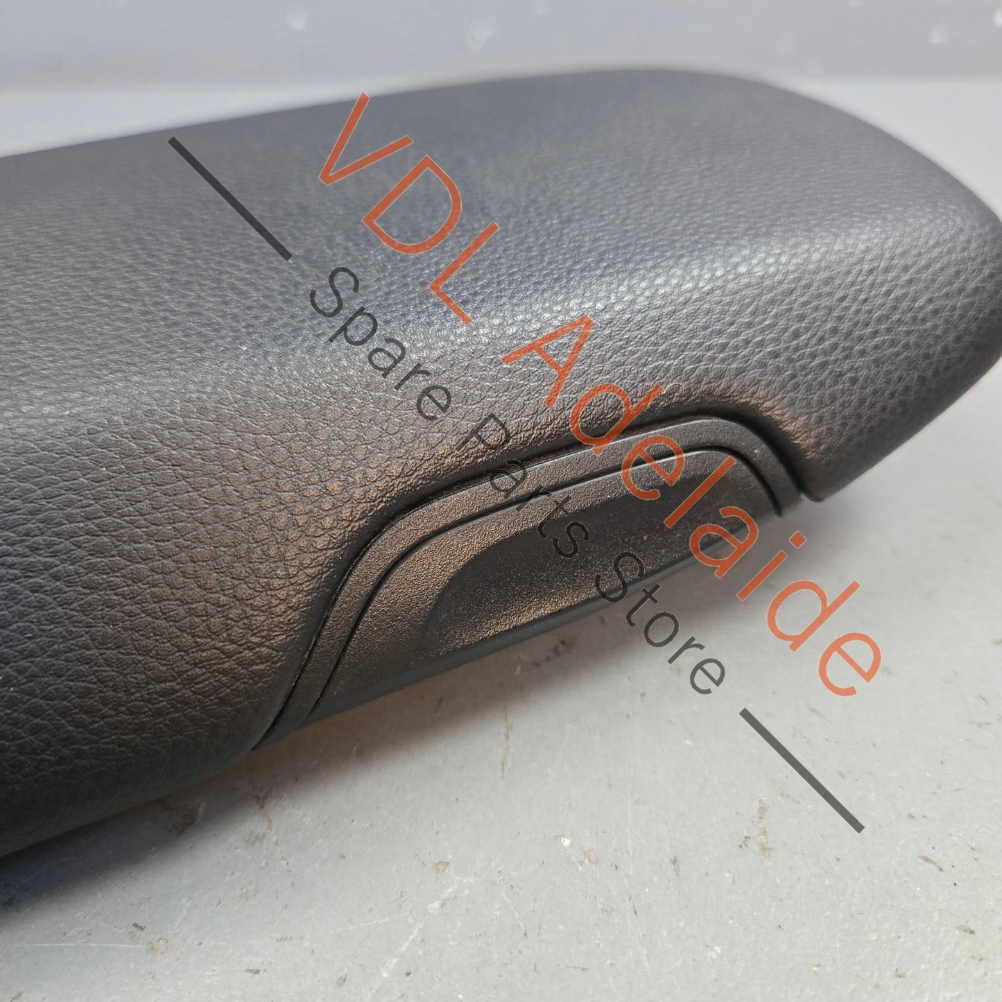 98155323102DK4   Porsche Boxster Cayman Centre Console Arm Rest Leather 98155323102 DK4