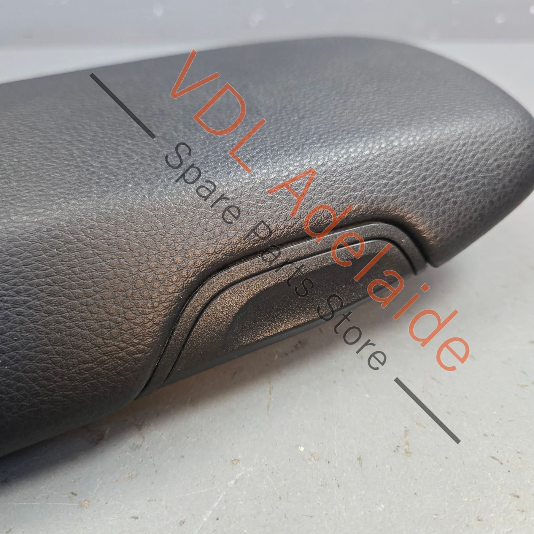 98155323102DK4   Porsche Boxster Cayman Centre Console Arm Rest Leather 98155323102 DK4